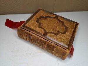 lot 8 image: Stunning Rare Antique Large Swedish Bible