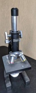 lot 240 image: Sears Vintage Microscope
