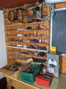 lot 205 image: Computer Parts, Vacuum Parts, & Misc. Items