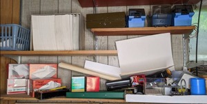 lot 207 image: Lot of Misc. Office Supplies