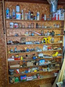 lot 222 image: Mixed Lot of Workshop Supplies