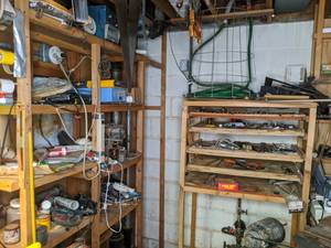 lot 226 image: Misc. Lot of Work Tools & Supplies 