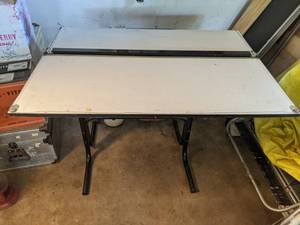 lot 273 image: Useful Drafting Table
