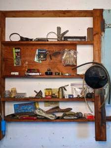 lot 245 image: Misc. Lot of Tools, & Spare Parts