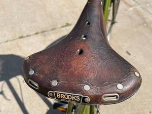 lot 68 image: Vintage Raleigh Girls Bike Made in England
