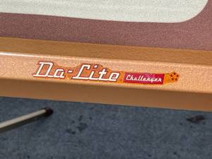 lot 84 image: Vintage Da-Lite Projection Screen