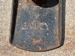 lot 96 image: Large Vintage Bailey Number 7 Planer