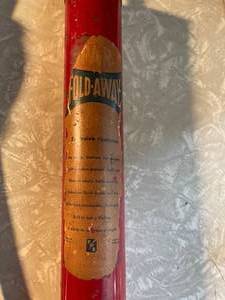lot 98 image: Vintage Fold-Away Tire Pump