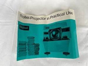 lot 119 image: Vintage Rollie Projector