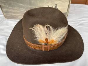 lot 125 image: Stetson Cowboy Hat
