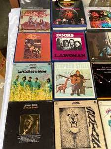 lot 126 image: Large Reel to Reel Tape Collection