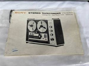 lot 127 image: Sony Stereo Tape Recorder TC-260