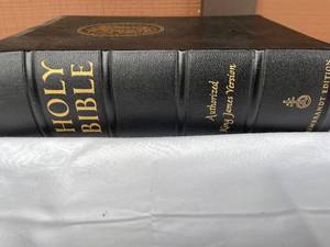 lot 133 image: Vintage Bibles