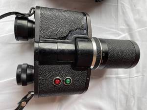 lot 147 image: Vintage Kalimar 8 x 35 Binoculars with Original Case