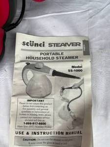 lot 150 image: Sunci Portable Household Steamer