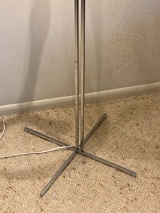lot 9 image: Contemporary Style Floor Lamp