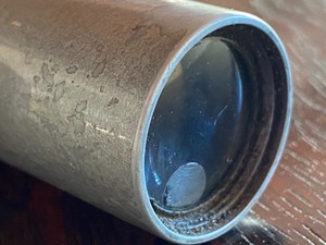 lot 19 image: Vintage Grossman Tru-Line Scope w Case