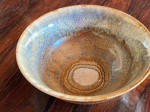 lot 23 image: Signed Pottery Bowl