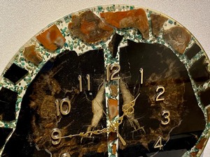 lot 35 image: Culver Gemstone Original  Vintage Wall Clock