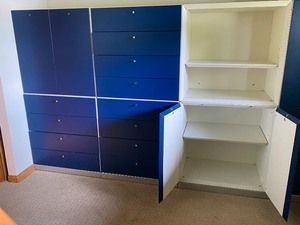 lot 57 image: Finnish Modular Wall Unit- Palaset