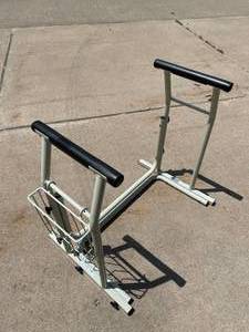 lot 164 image: Drive Medical Standing Toilet Safety Frame