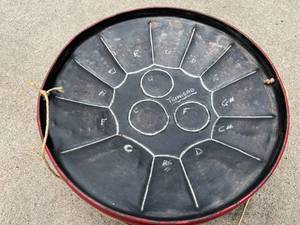 lot 166 image: Trinadad Steel Drum