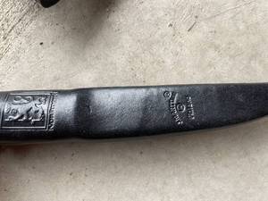 lot 169 image: Normark and Vernco Fillet Hunting Knives