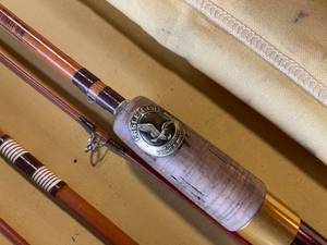 lot 171 image: Eagle Claw Wright and McGill Fishing Rod in Metal Case