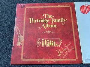 lot 214 image: Vintage Partridge Family & The Monkeys Albums