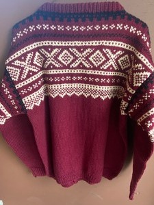 lot 189 image: Norwegian Button Up Sweater