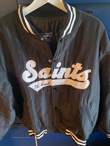lot 192 image: St. Paul Saints Snap Up Jacket