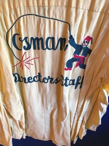 lot 216 image: Fun Vintage Button Up Shirts Osman and Shrine Club