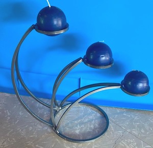 lot 79 image: Norwegian Style Candle Holders