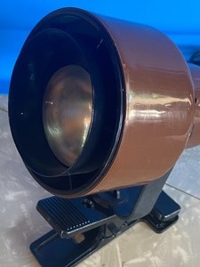 lot 178 image: Small Vintage Brown Clip Light