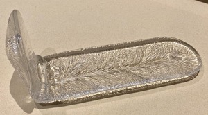 lot 225 image: Vintage Glass Candle Holder