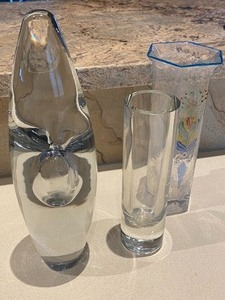 lot 222 image: Three Decorative Vases