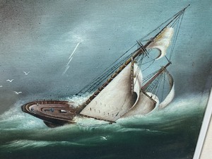 lot 221 image: Beautiful Framed Painting