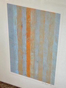 lot 236 image: Framed Abstract Art