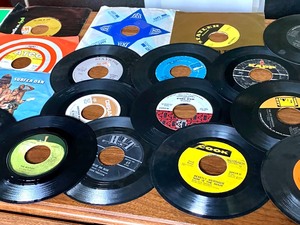 lot 245 image: Variety of 45 Records