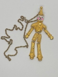 lot 247 image: Articulated Clown Necklace
