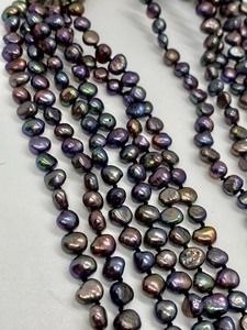 lot 257 image: SignedArtist Created Multi Strand Beautiful Pearl Necklace