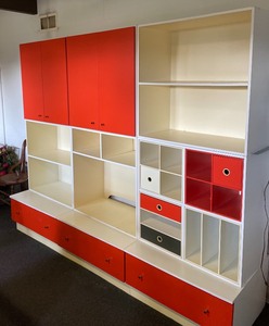 lot 237 image: Mid Century Modular Unit - Palaset
