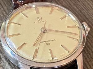 lot 269 image: Vintage Omega Seamaster 30