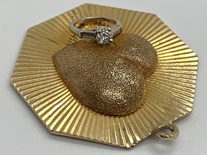 lot 278 image: Vintage BraceletNecklace CharmPendant (14K)