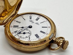 lot 288 image: Vintage Betsy Ross Pocket Watch