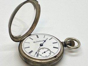 lot 293 image: Vintage Elgin Pocket Watch