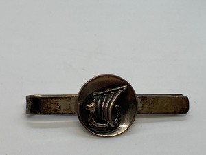 lot 297 image: Vintage Sterling Brdrb Tie Bar