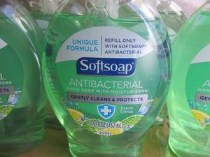 lot 10 image: Softsoap Antibacterial
