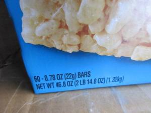 lot 13 image: Rice Krispies Treats