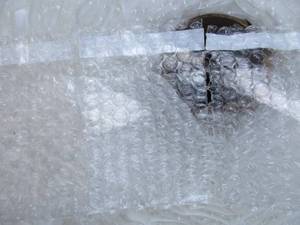 lot 33 image: Small Bubble Wrap Pouches